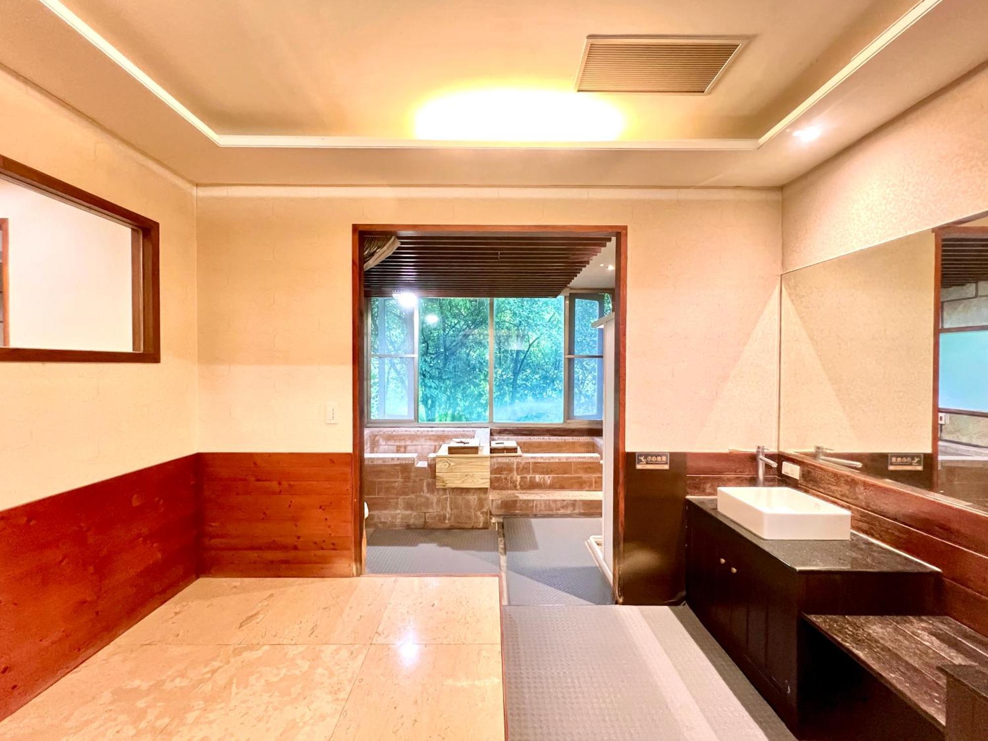 Wulai Sunglyu Hot Spring Resort Exterior foto